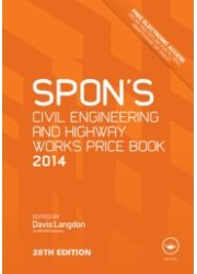 Spon's Civil Engineering and Highway Works Price Book 2014